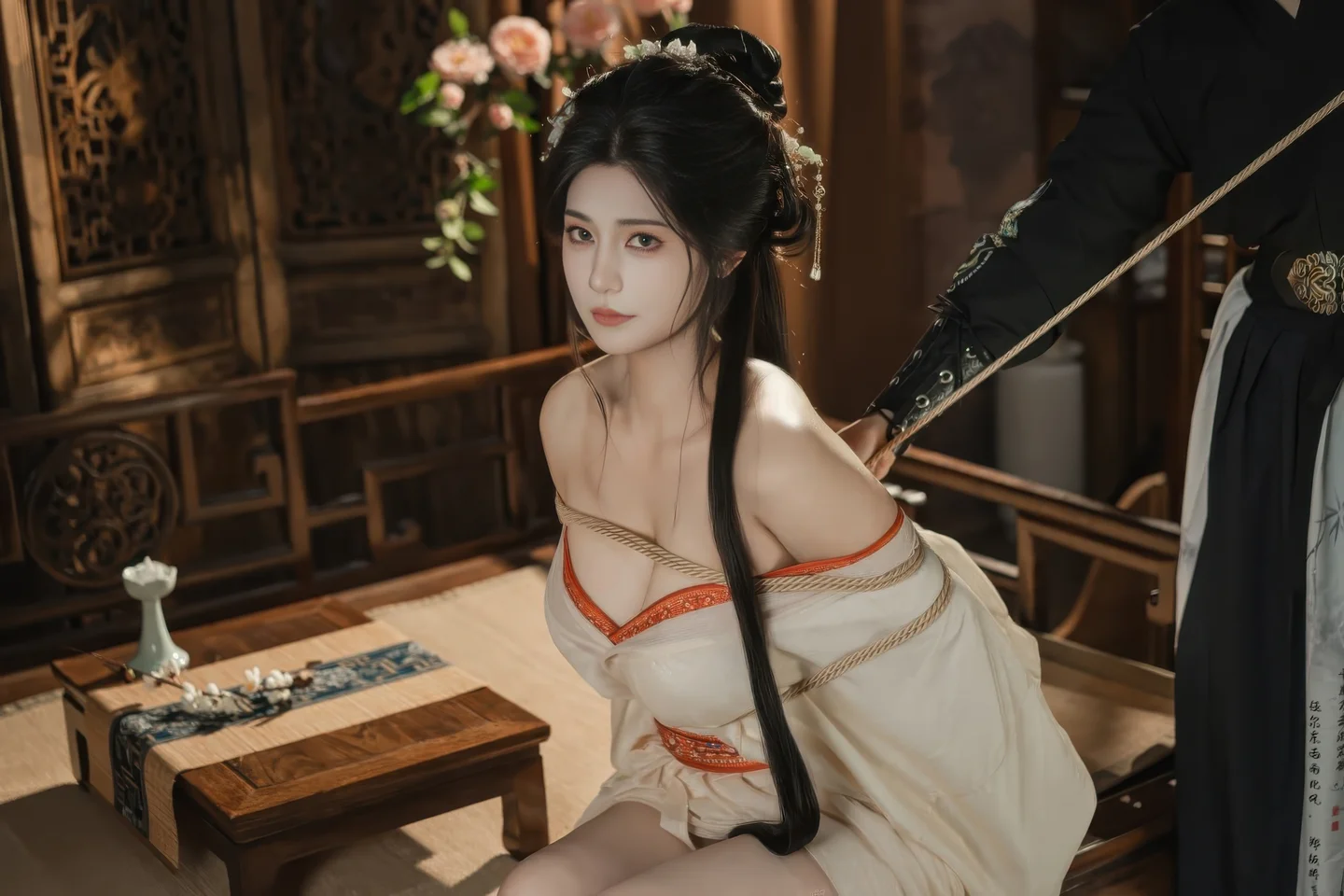 星澜 - No.047 痴情缚 [73P-435MB] tg@simisebaisi 【丝足阁】064.webp